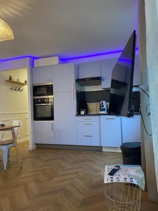 Perle Berckoise - Studio - 250M De La Plage - 1Er Etage Dış mekan fotoğraf
