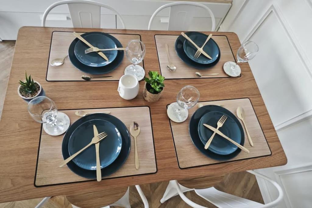 Perle Berckoise - Studio - 250M De La Plage - 1Er Etage Dış mekan fotoğraf