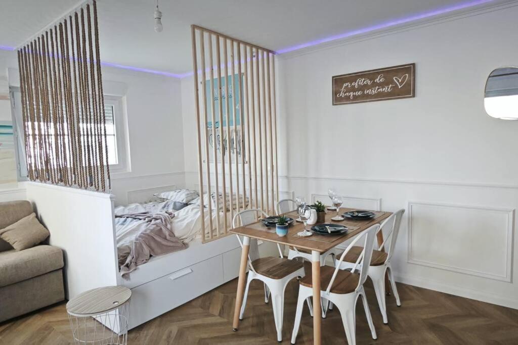 Perle Berckoise - Studio - 250M De La Plage - 1Er Etage Dış mekan fotoğraf