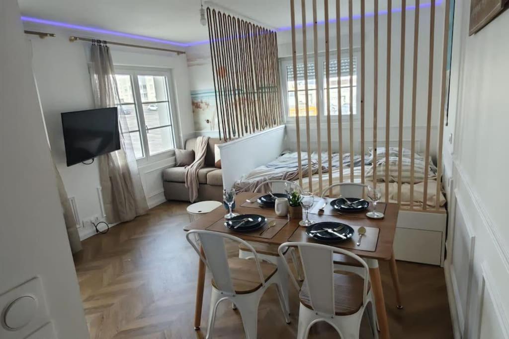 Perle Berckoise - Studio - 250M De La Plage - 1Er Etage Dış mekan fotoğraf