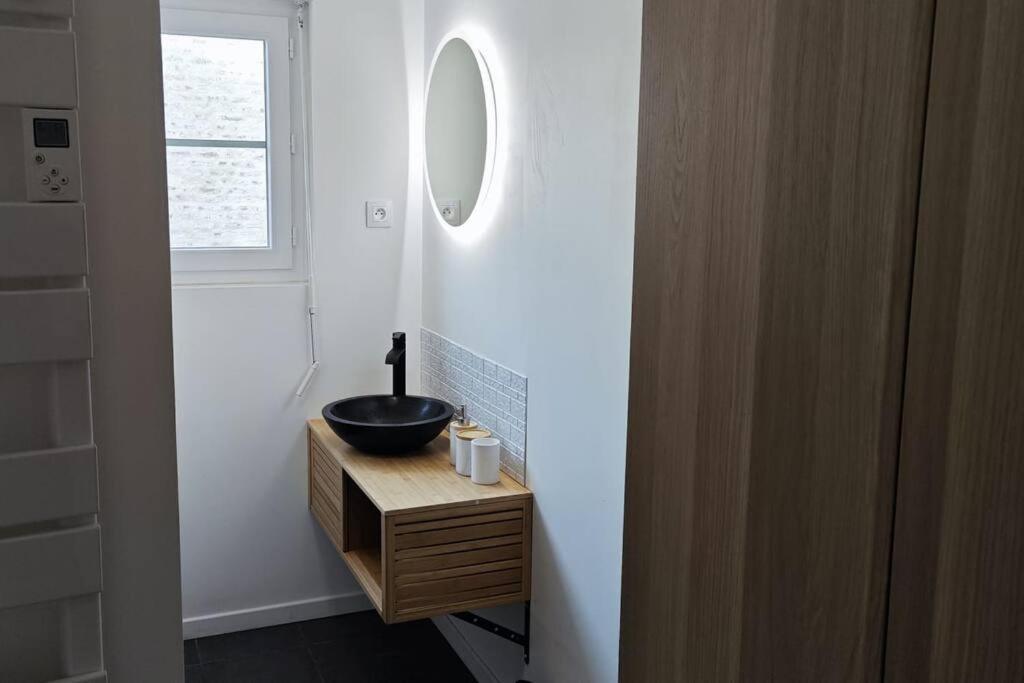 Perle Berckoise - Studio - 250M De La Plage - 1Er Etage Dış mekan fotoğraf