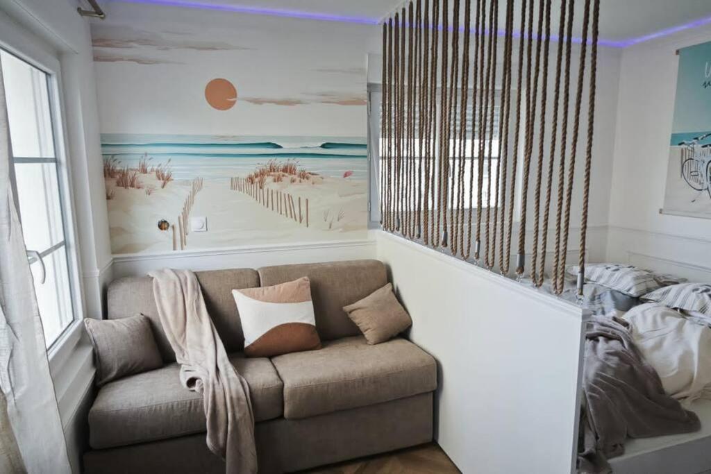 Perle Berckoise - Studio - 250M De La Plage - 1Er Etage Dış mekan fotoğraf